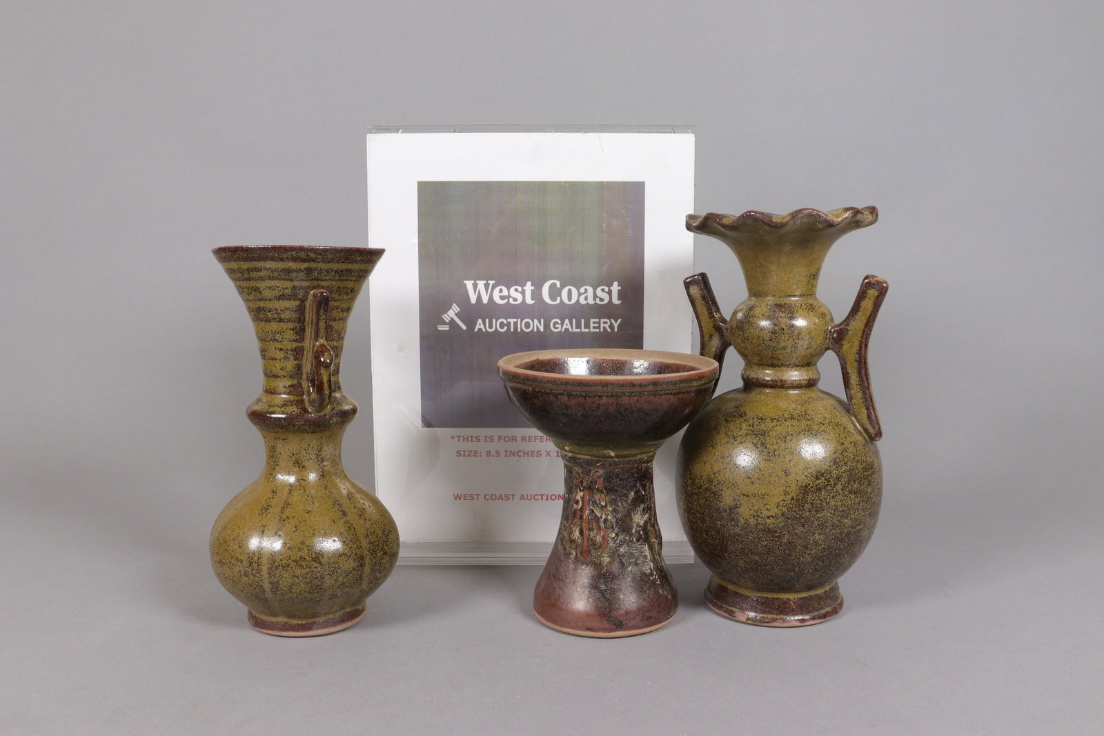 3 Chinese fine ceramic vase - 2