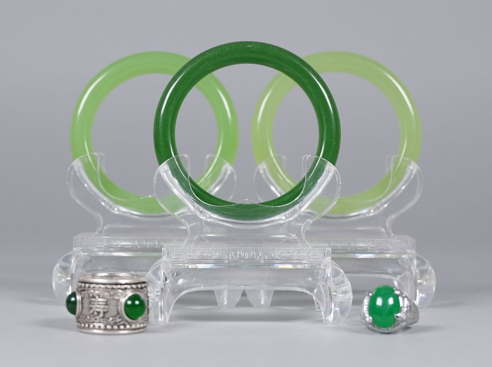 Lots Chinese fine jewelry: Lots Chinese fine jewelry.