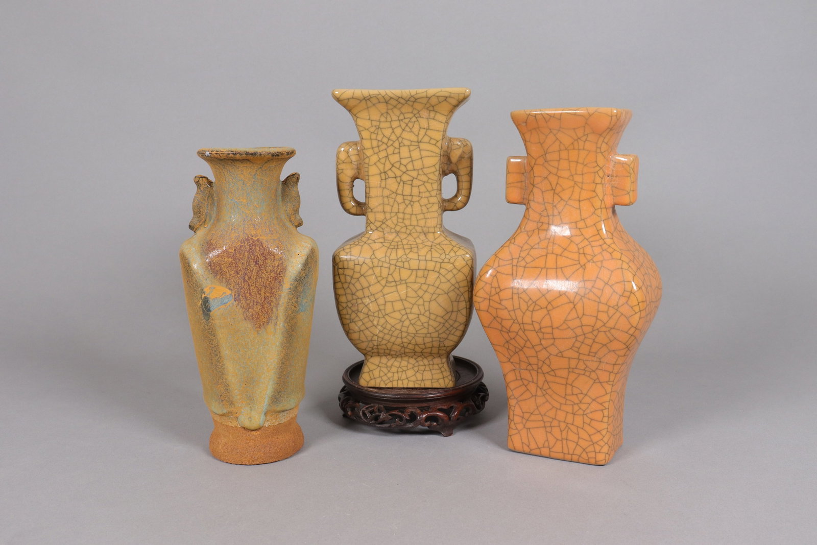 Lots Chinese fine vase (1 of 6)