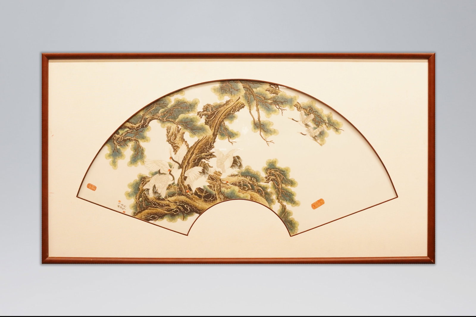 Chinese fine heavy porcelain tile (1 of 9)