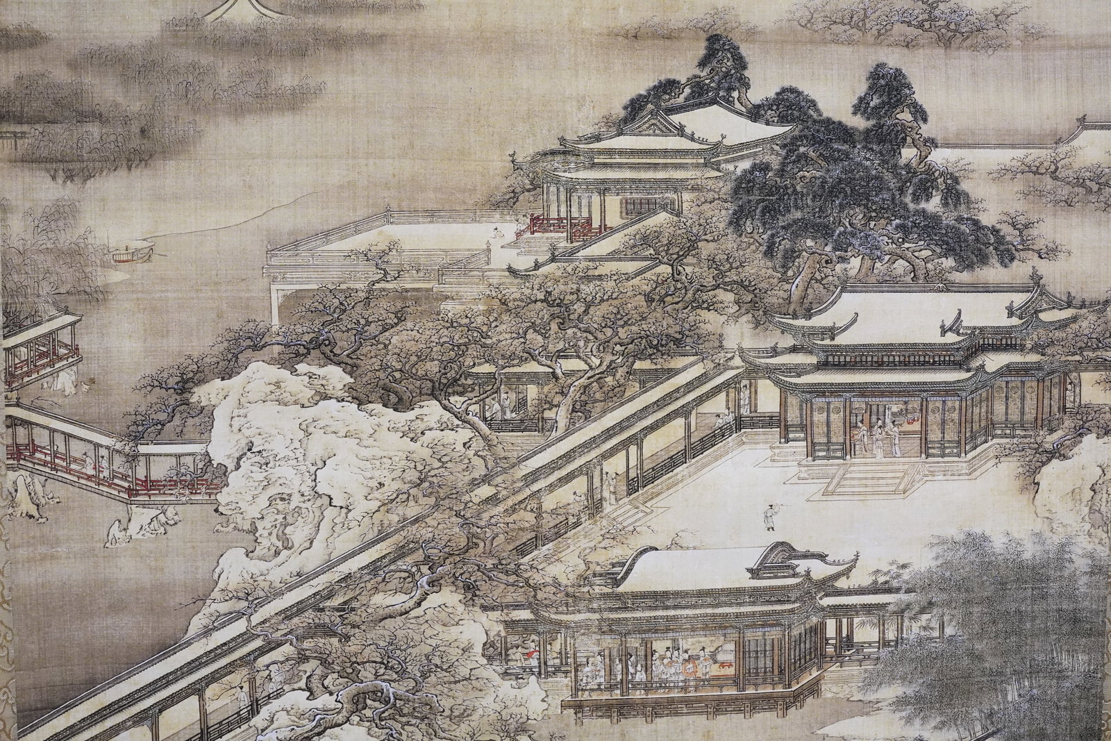 Chinese fine art scroll - 3
