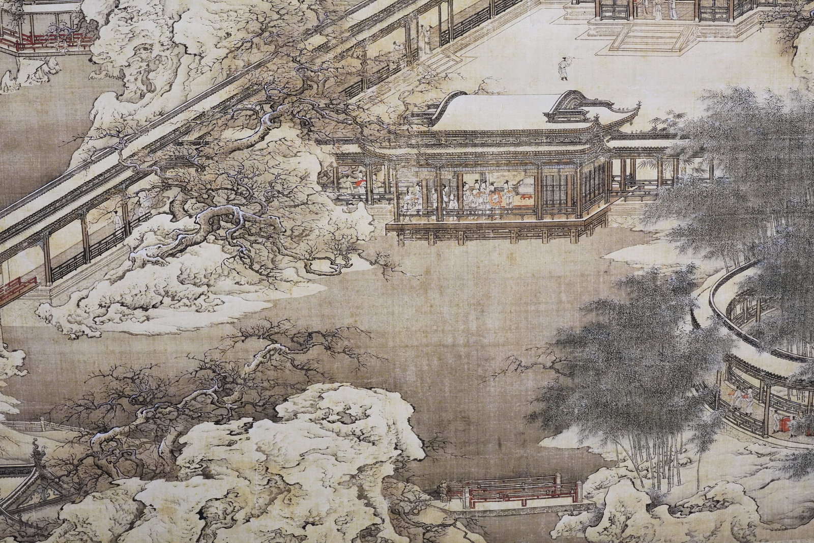 Chinese fine art scroll - 4