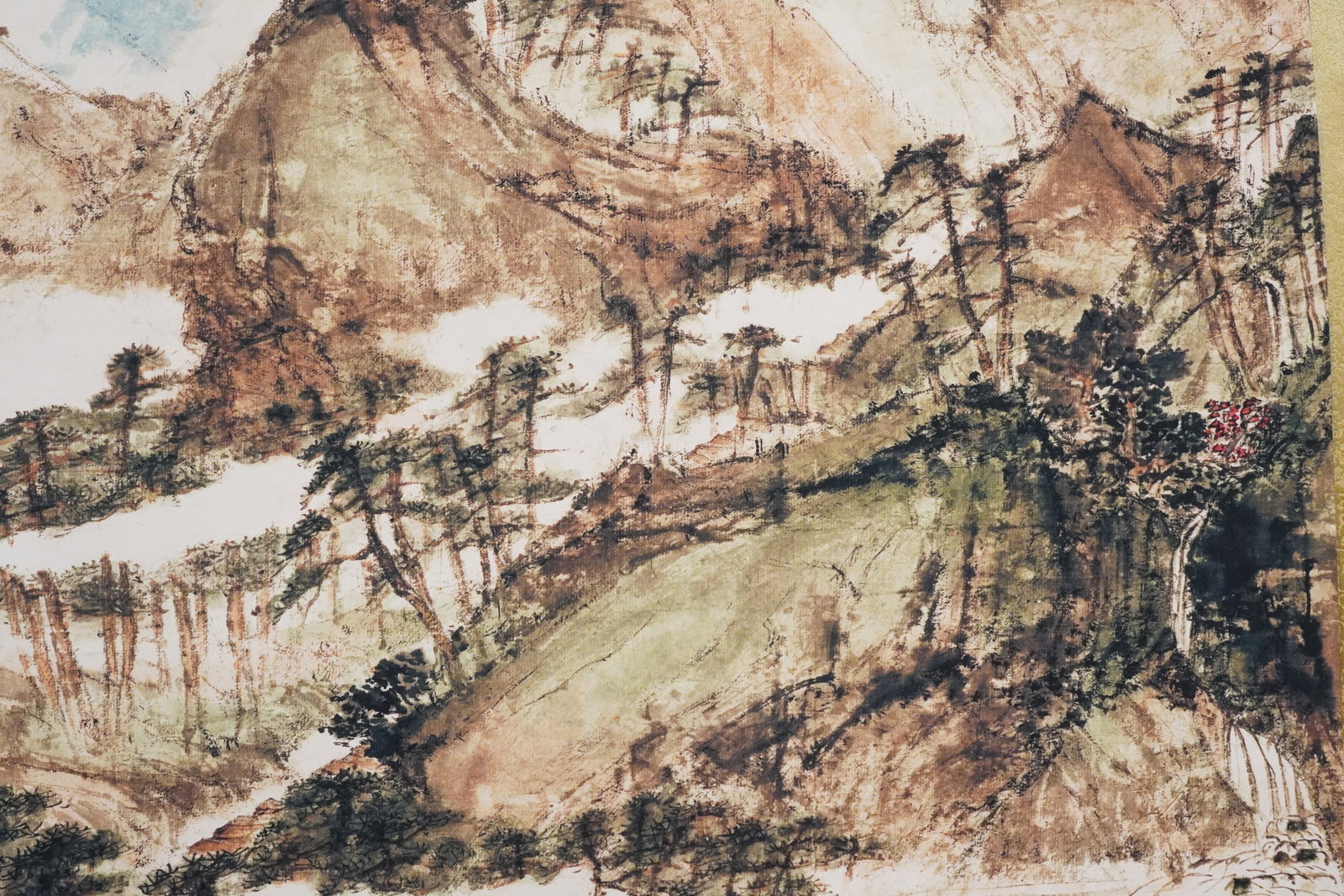 Chinese fine art scroll - 4