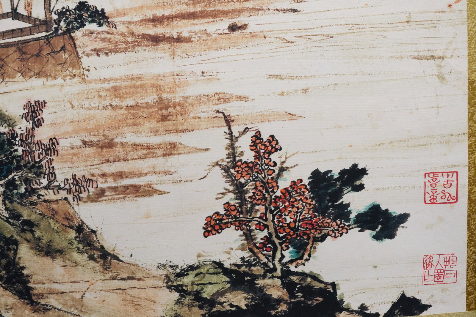 Chinese fine art scroll - 5