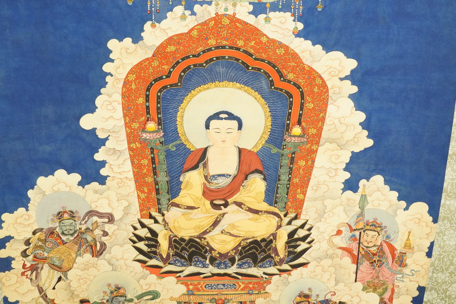 Chinese fine art scroll - 2