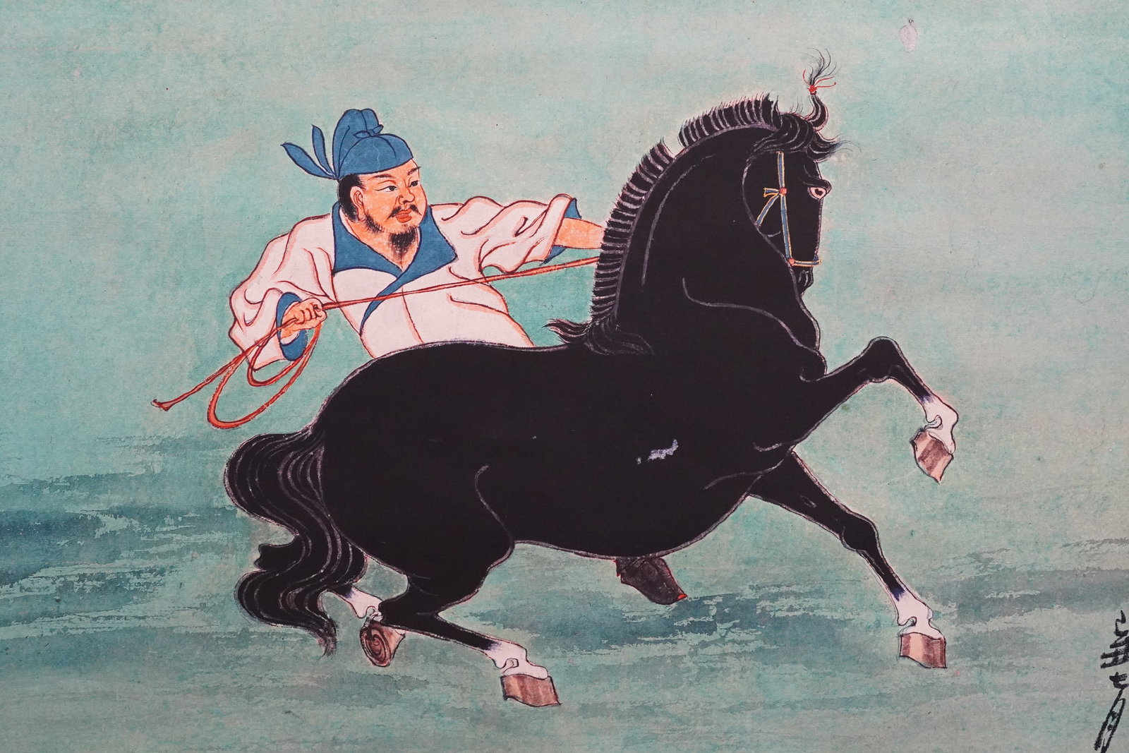 Chinese fine art scroll - 2
