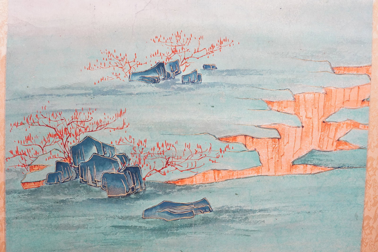 Chinese fine art scroll - 3