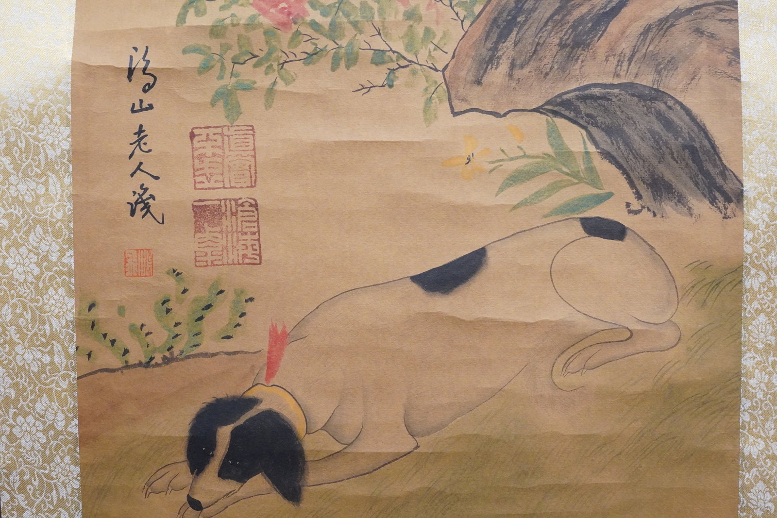 Chinese fine art scroll - 3