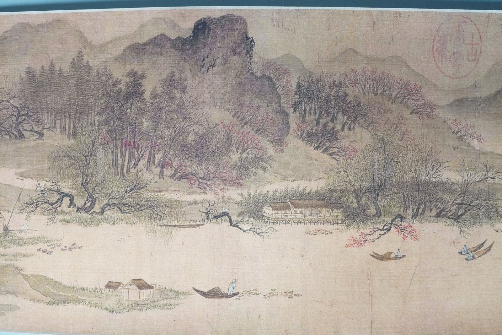 Chinese fine art scroll - 3