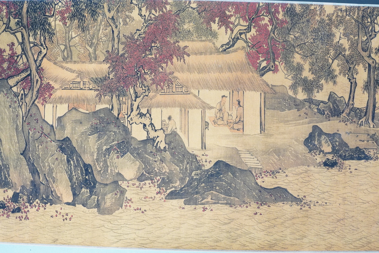 Chinese fine art scroll - 6