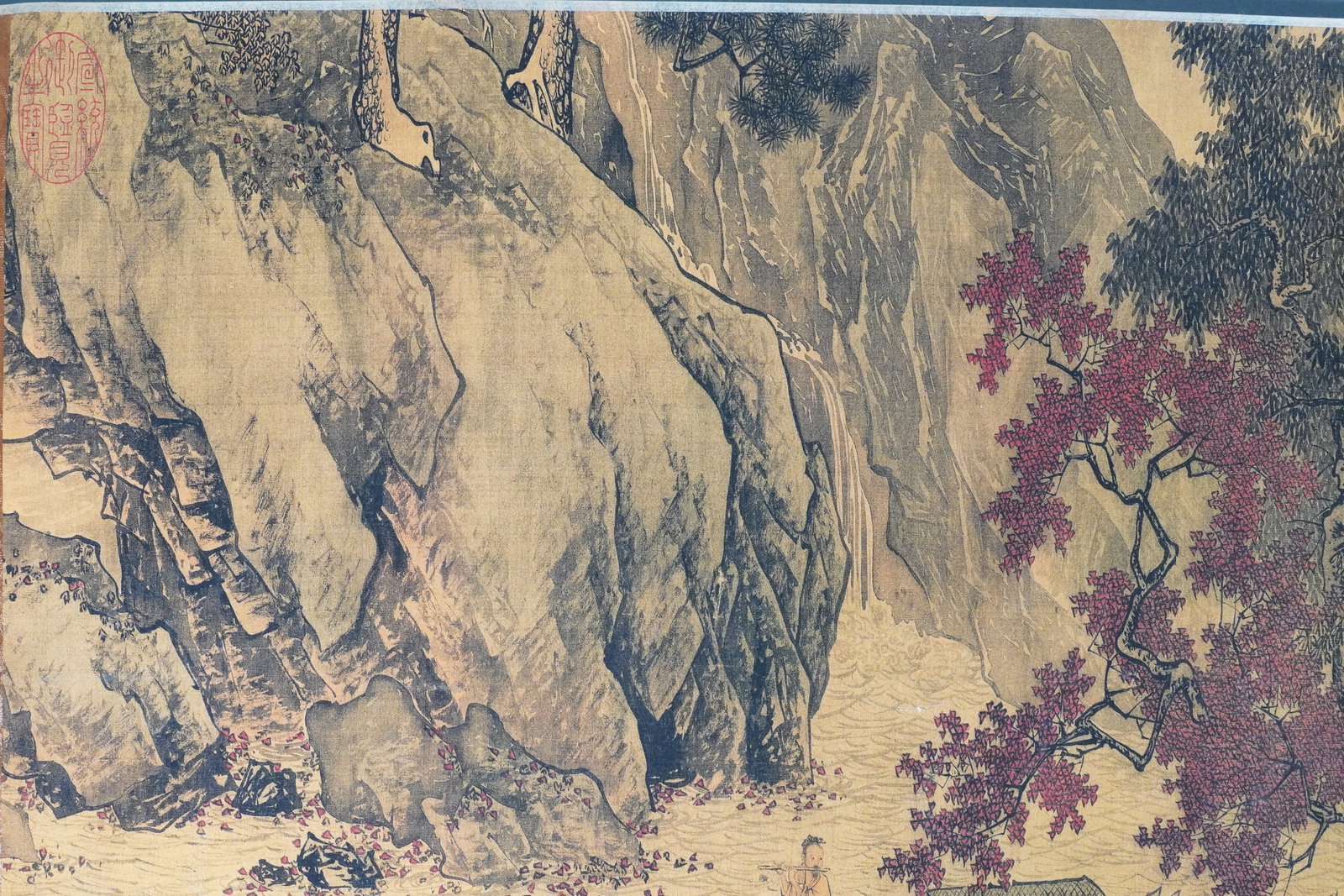 Chinese fine art scroll - 7