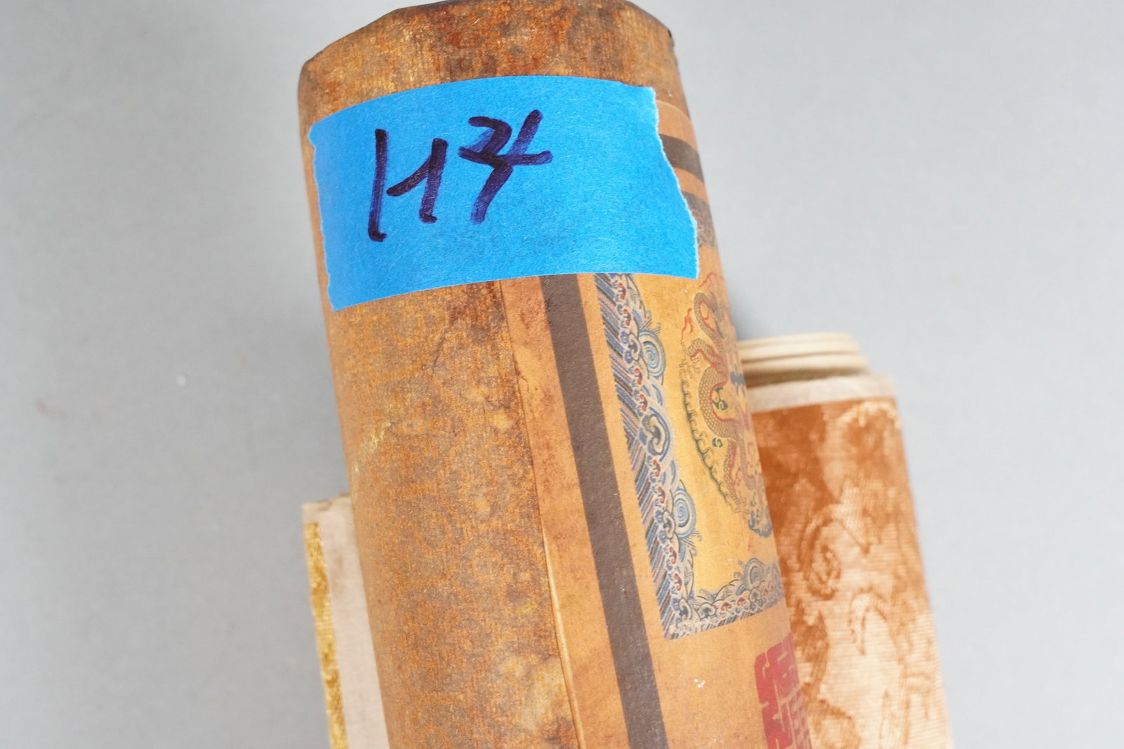 Chinese fine art scroll - 8