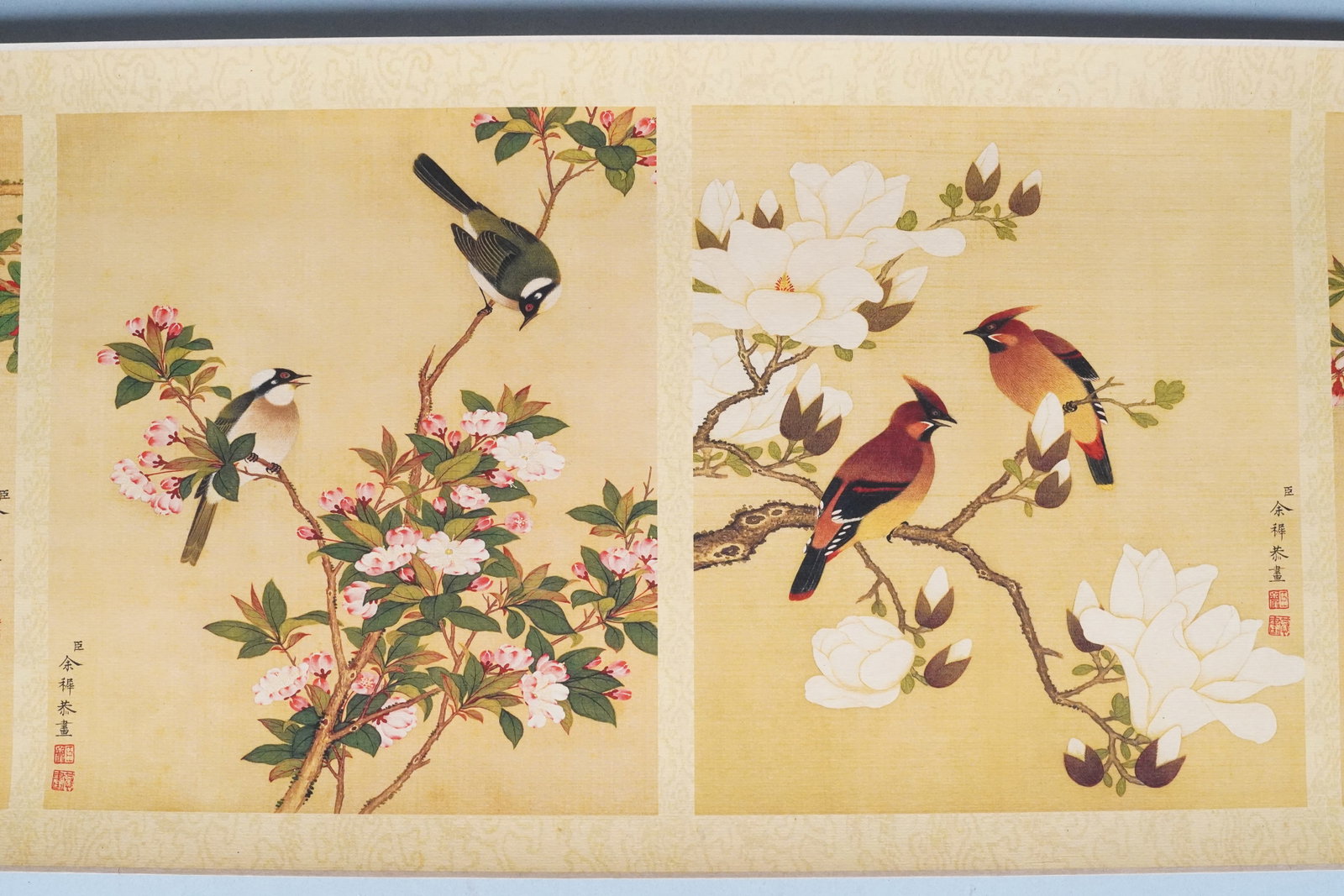 Lots Chinese art scrolls - 3