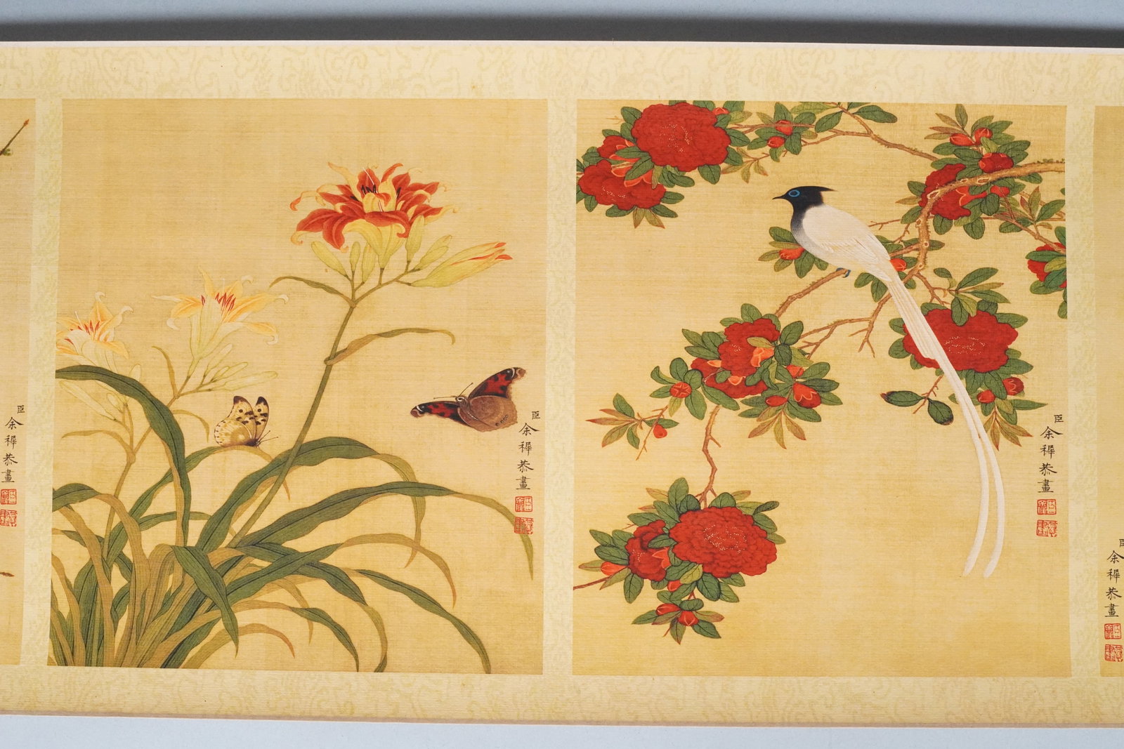 Lots Chinese art scrolls - 4