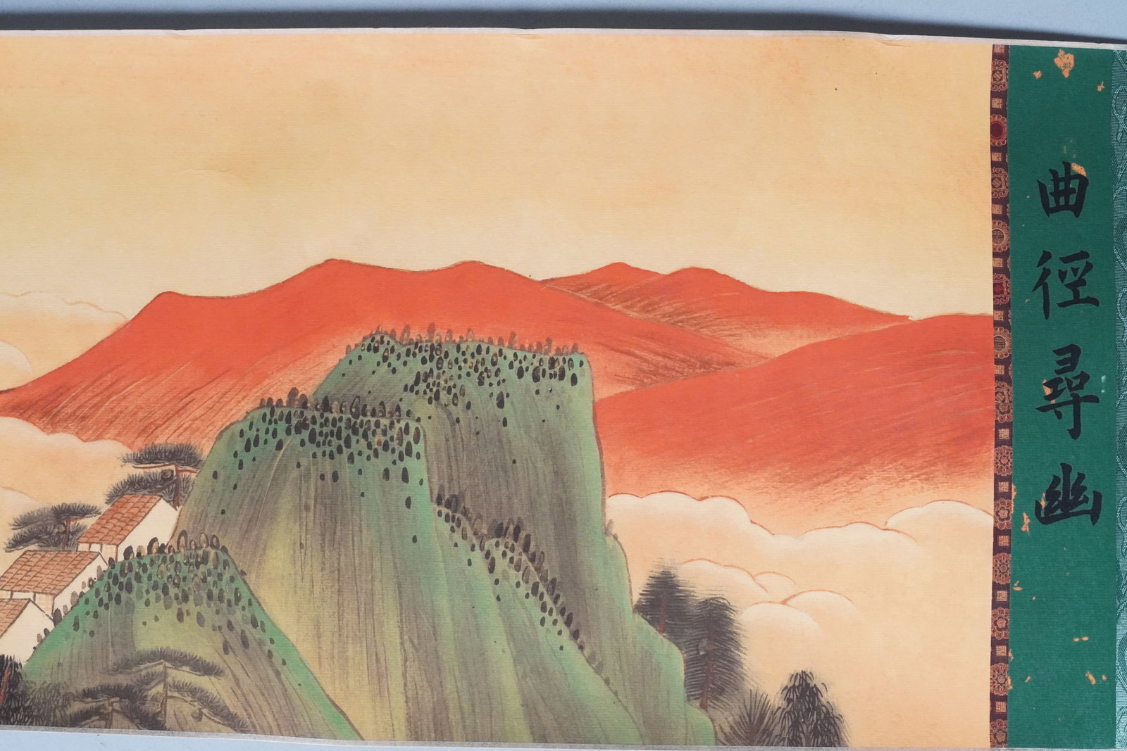 Lots Chinese art scrolls - 5