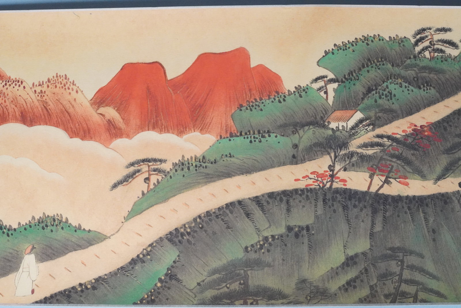 Lots Chinese art scrolls - 7