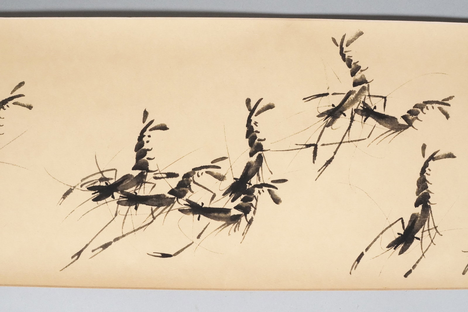 Lots Chinese art scrolls - 3