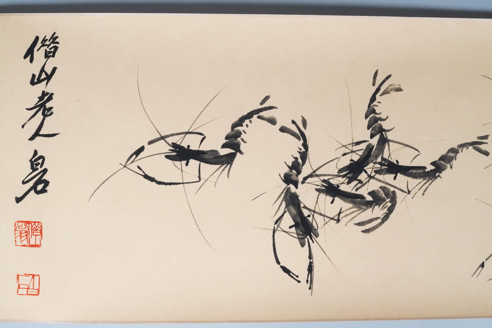 Lots Chinese art scrolls - 4