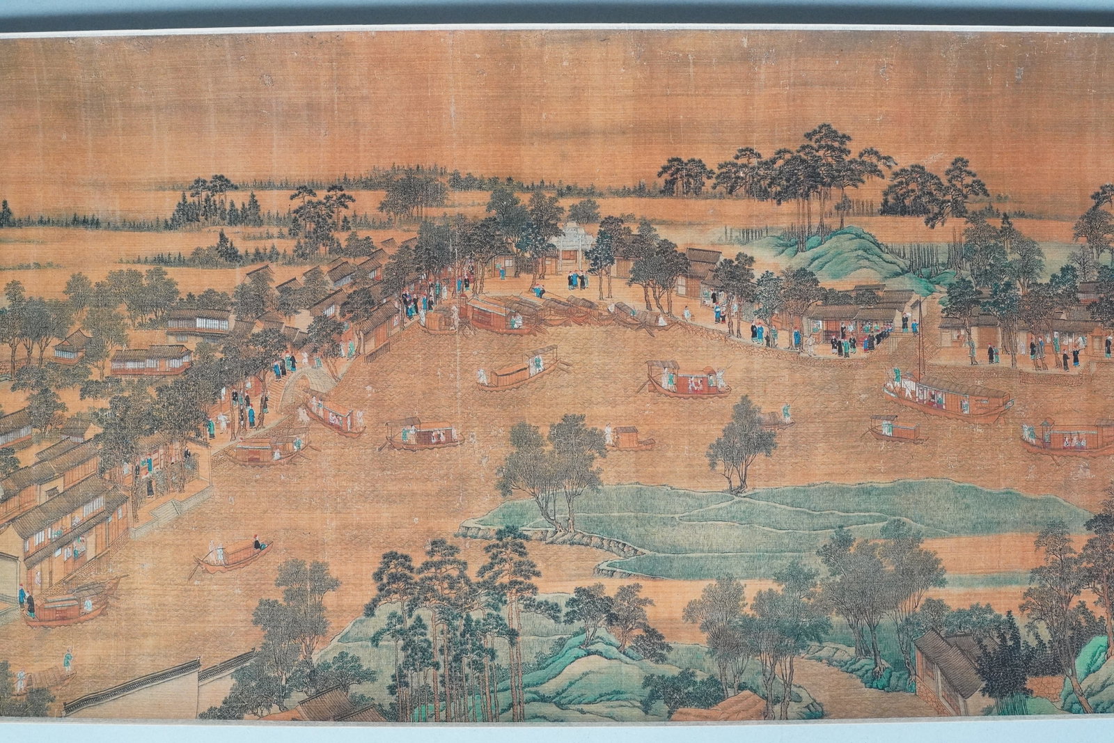 Lots Chinese art scrolls - 6