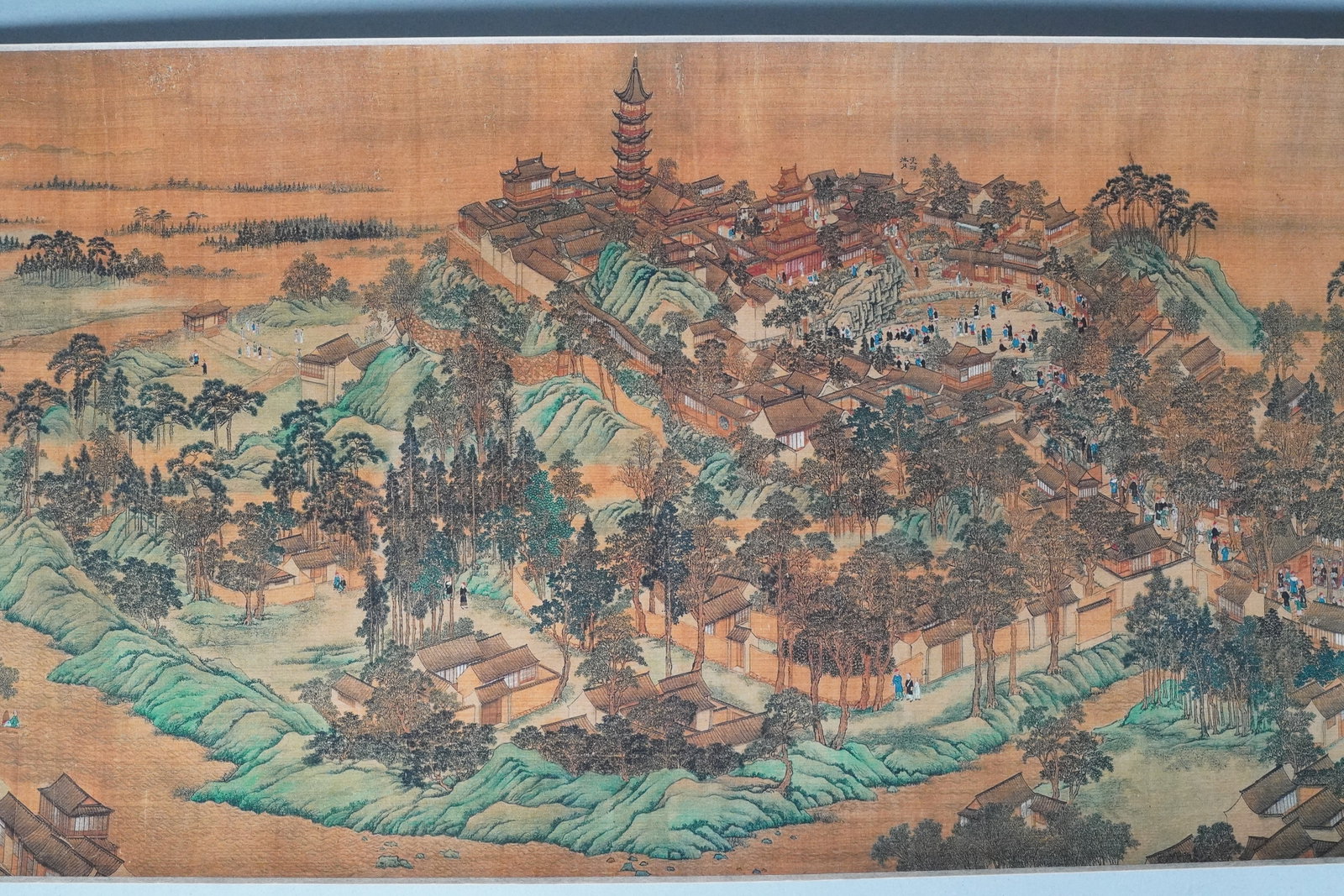 Lots Chinese art scrolls - 7