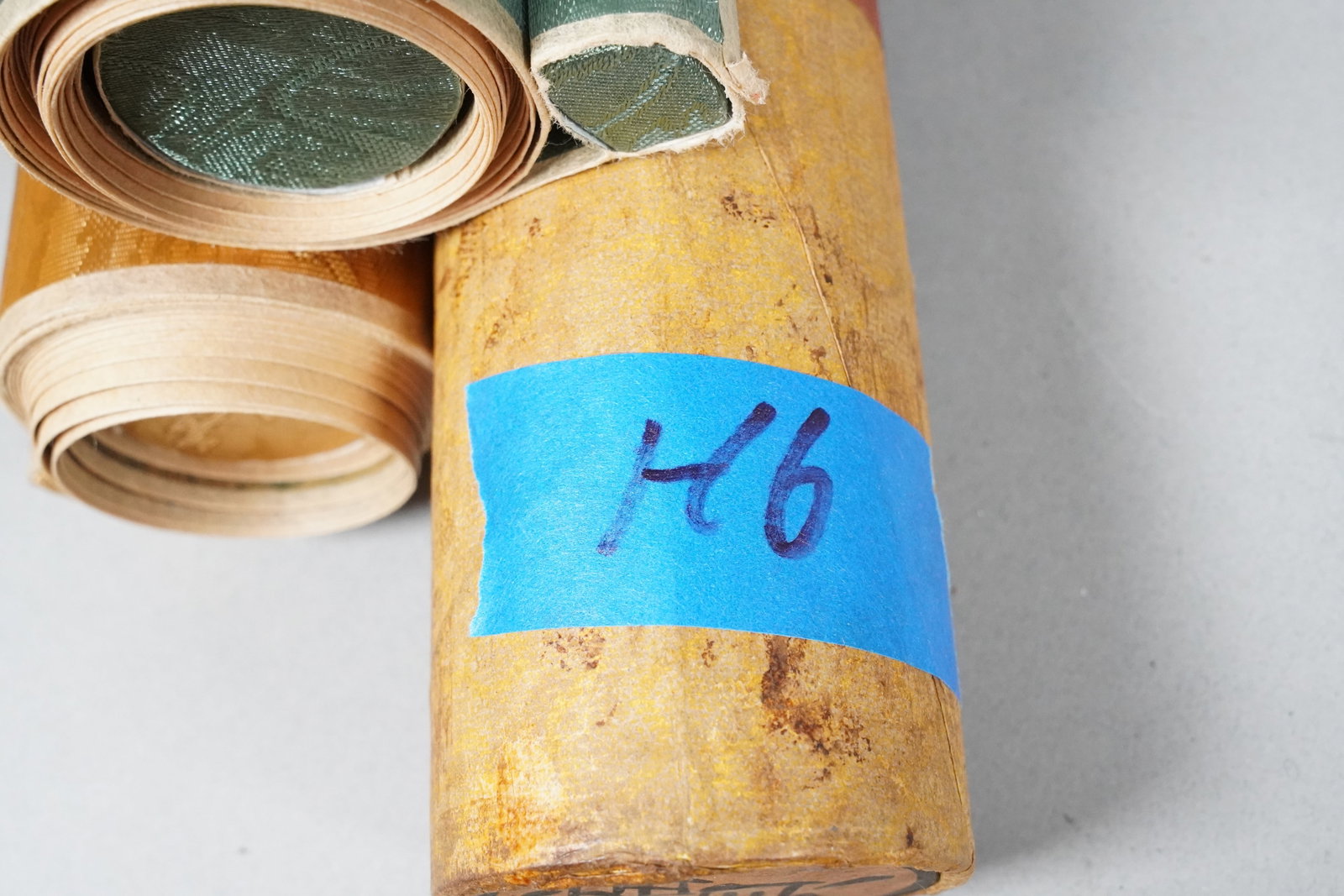 Lots Chinese art scrolls - 8