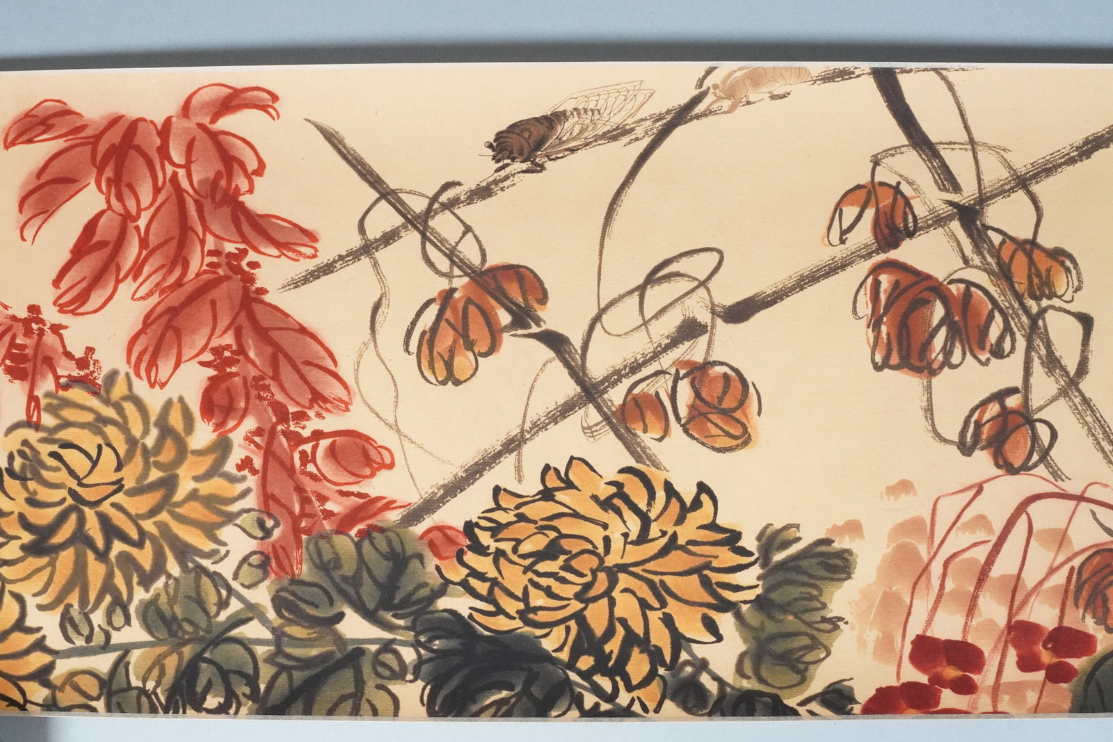 Lots Chinese art scrolls - 3