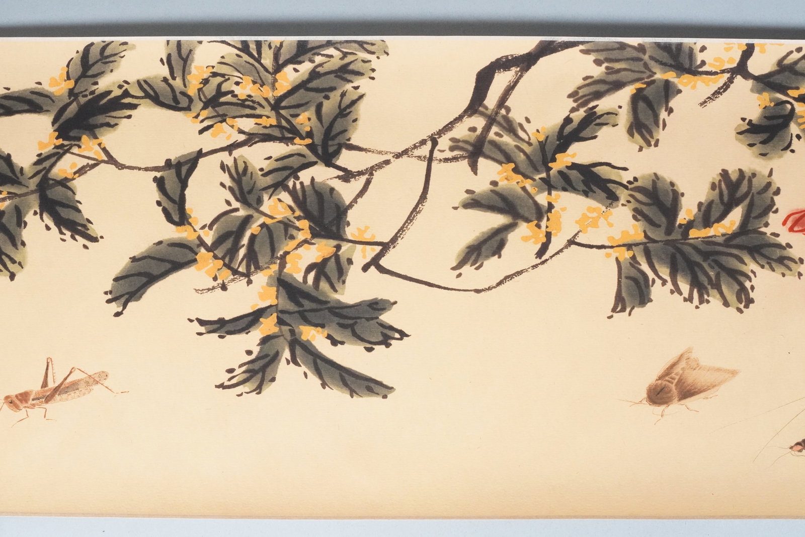 Lots Chinese art scrolls - 5