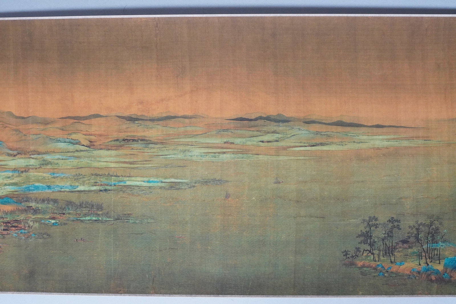 Lots Chinese art scrolls - 7