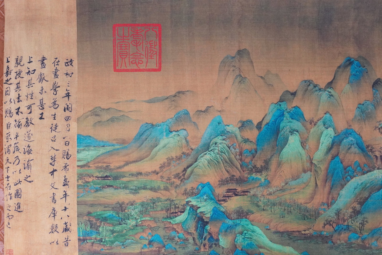 Lots Chinese art scrolls - 8