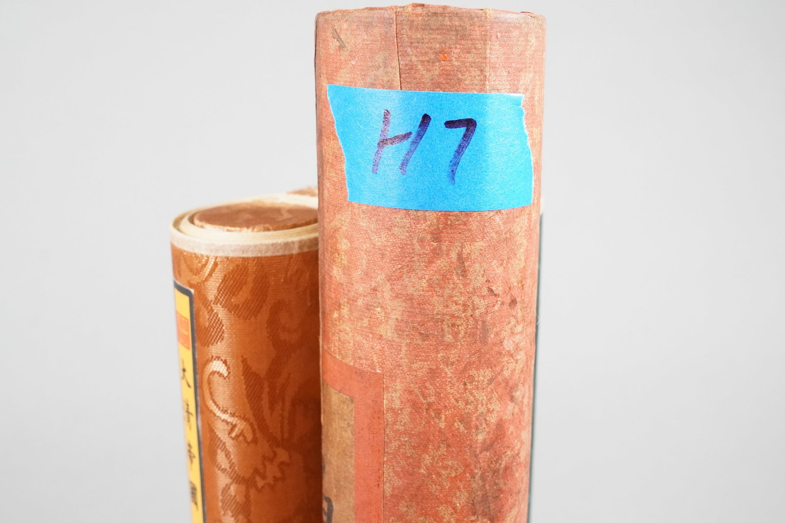Lots Chinese art scrolls - 9