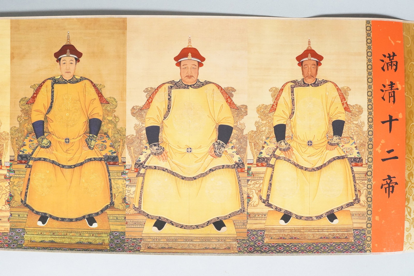 Lots Chinese art scrolls - 2