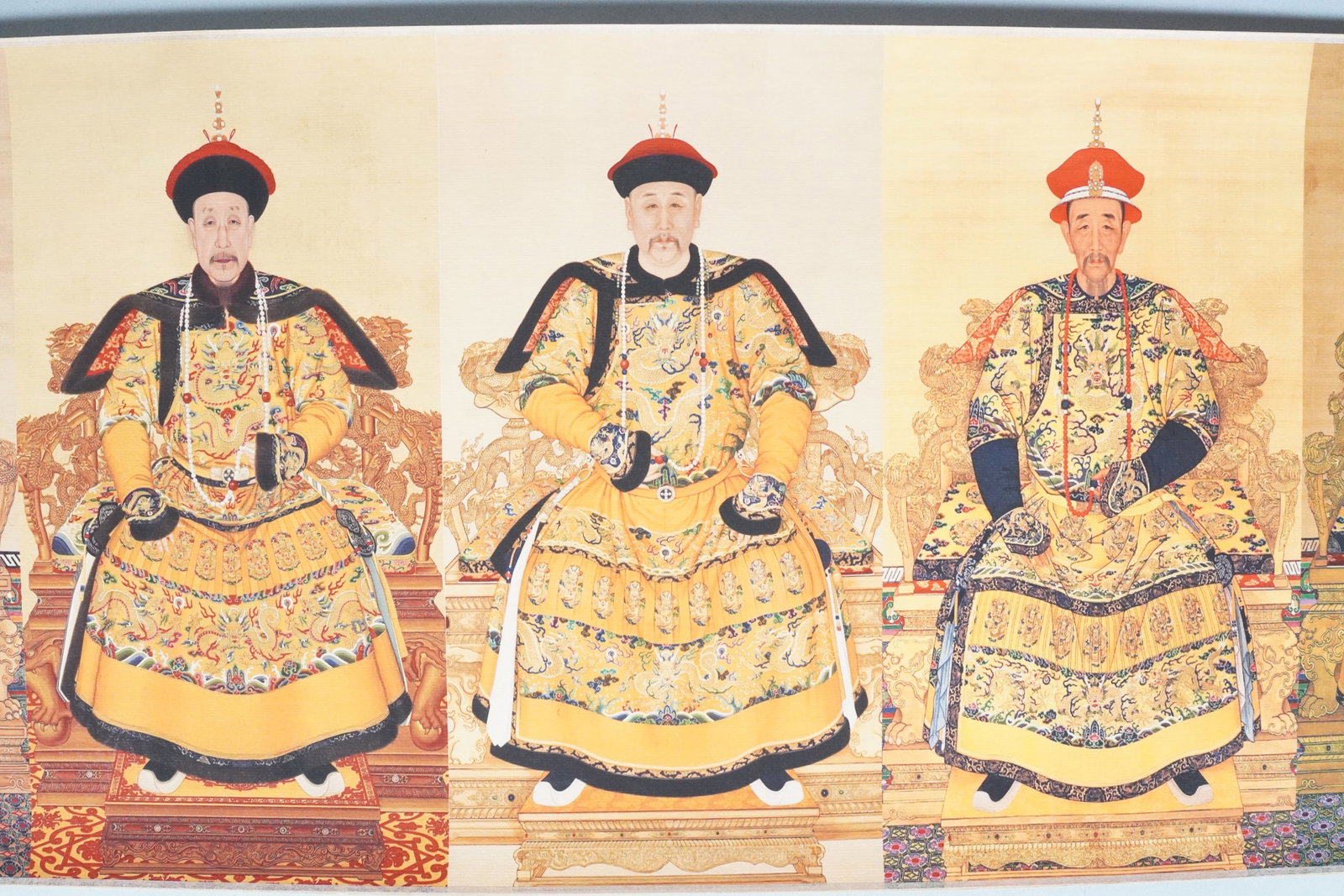 Lots Chinese art scrolls - 3