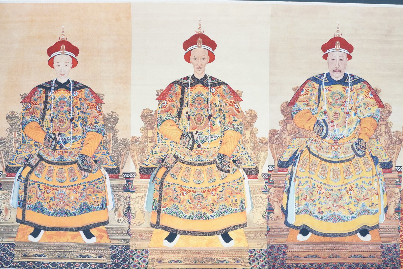 Lots Chinese art scrolls - 4
