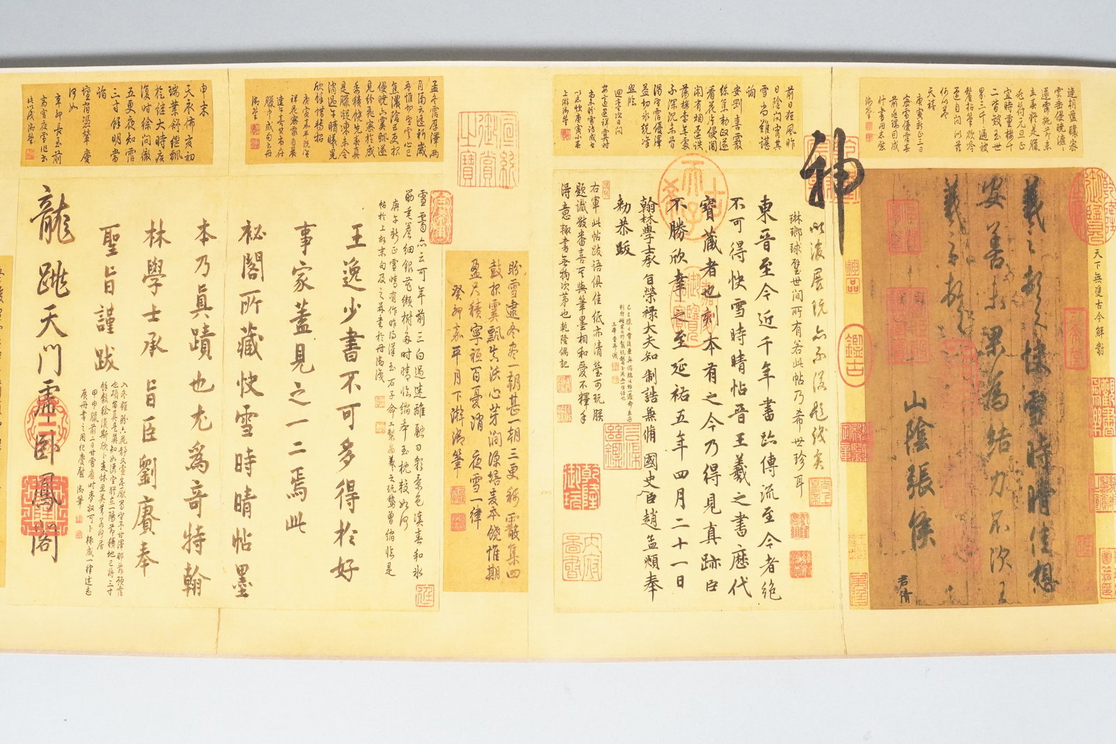 Lots Chinese art scrolls - 6