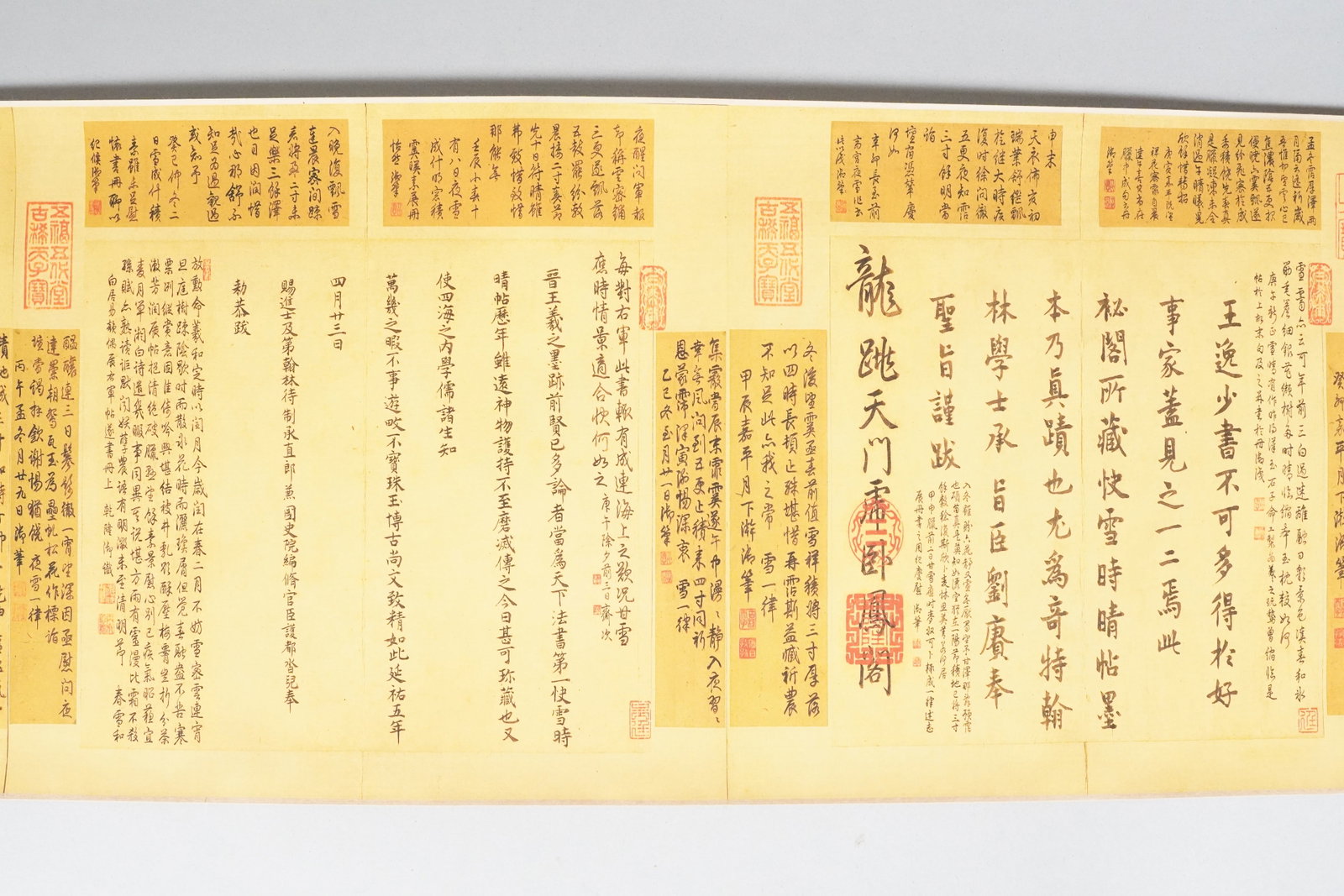 Lots Chinese art scrolls - 7