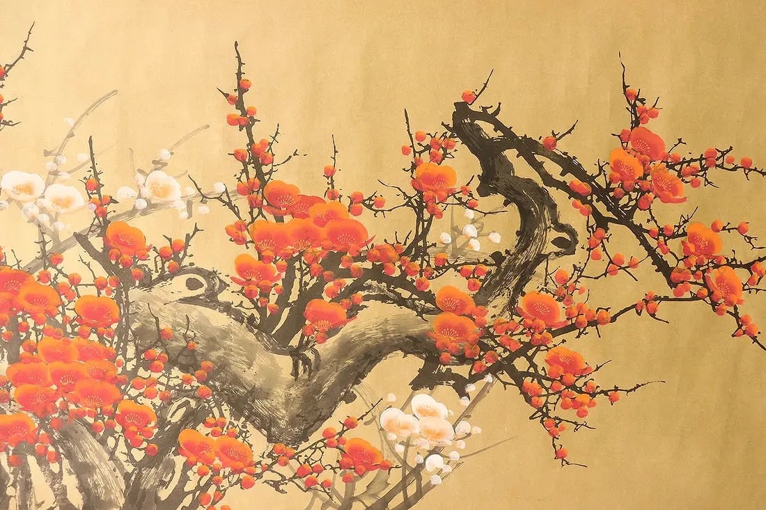 2 Chinese long scrolls - 2