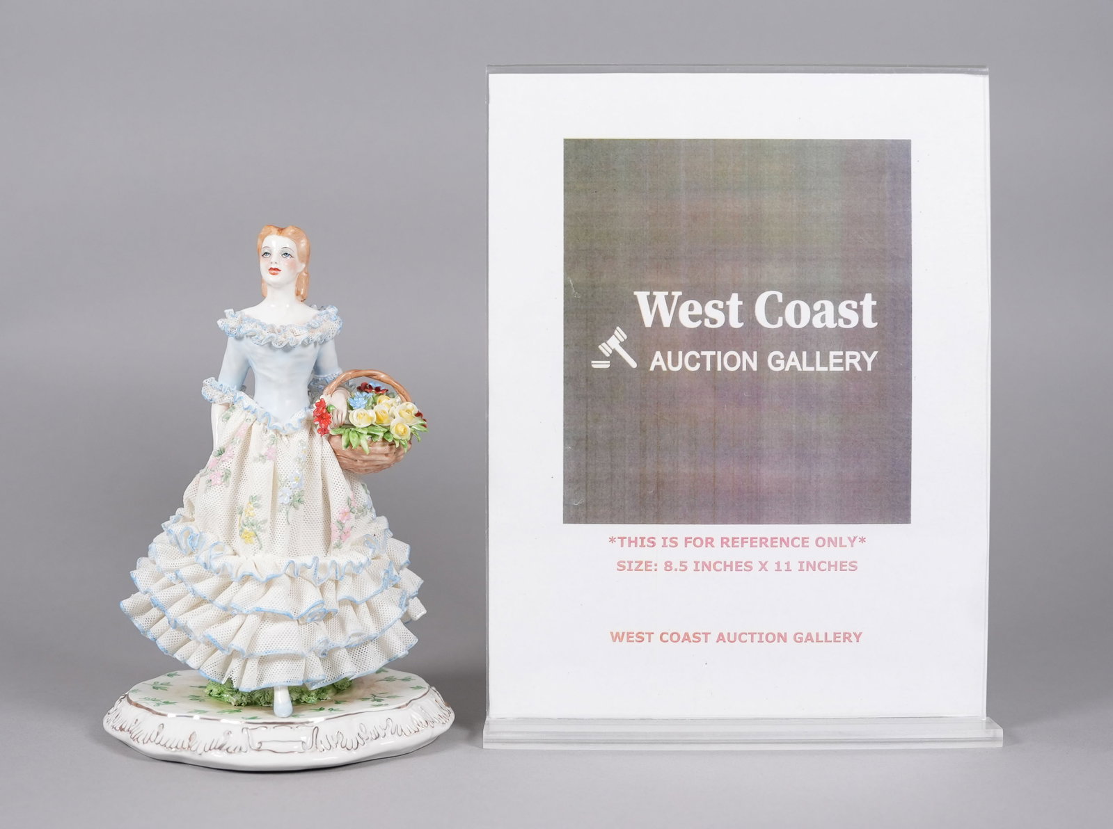 A vintage figurine - 2