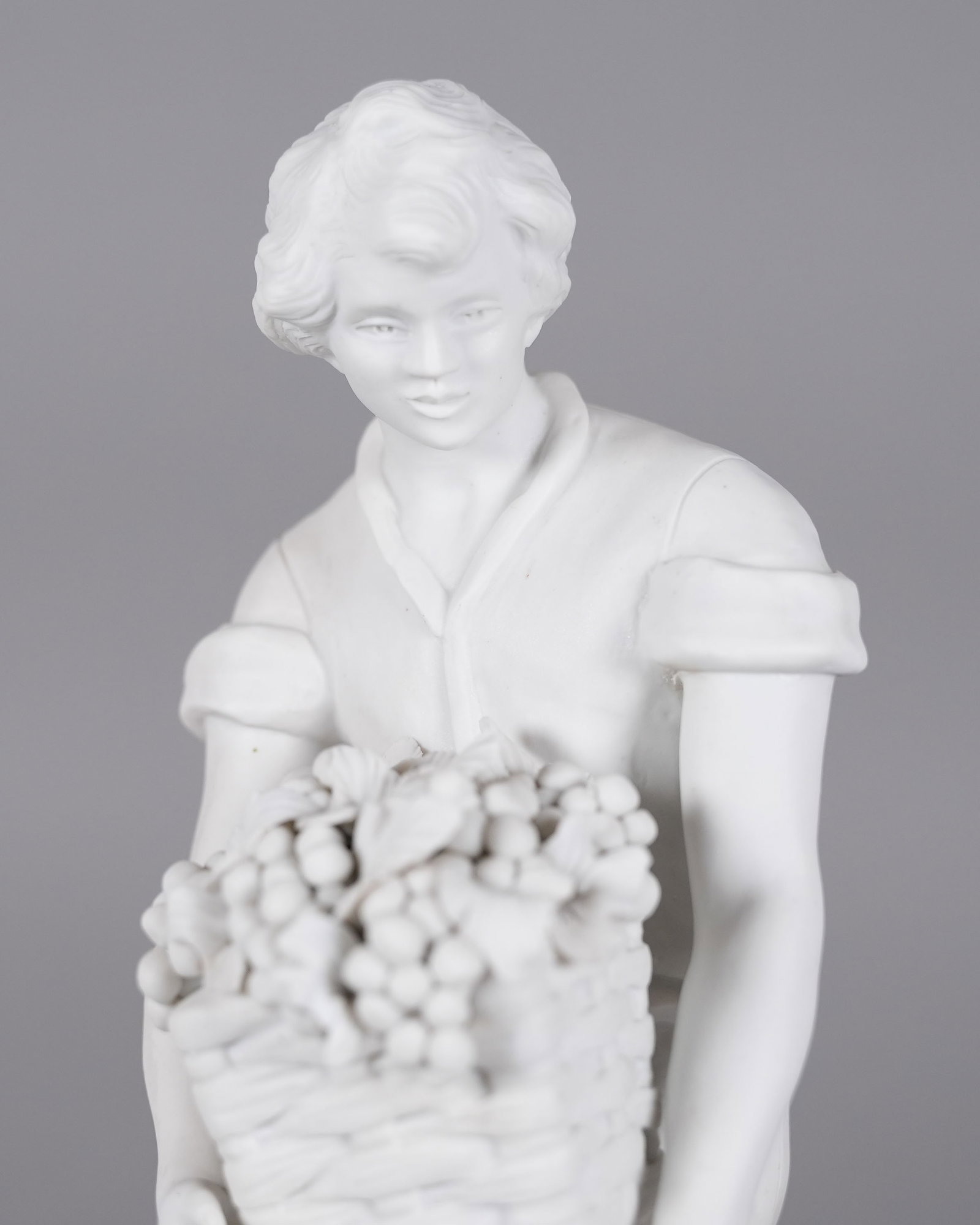2 antique ceramic figure - 6