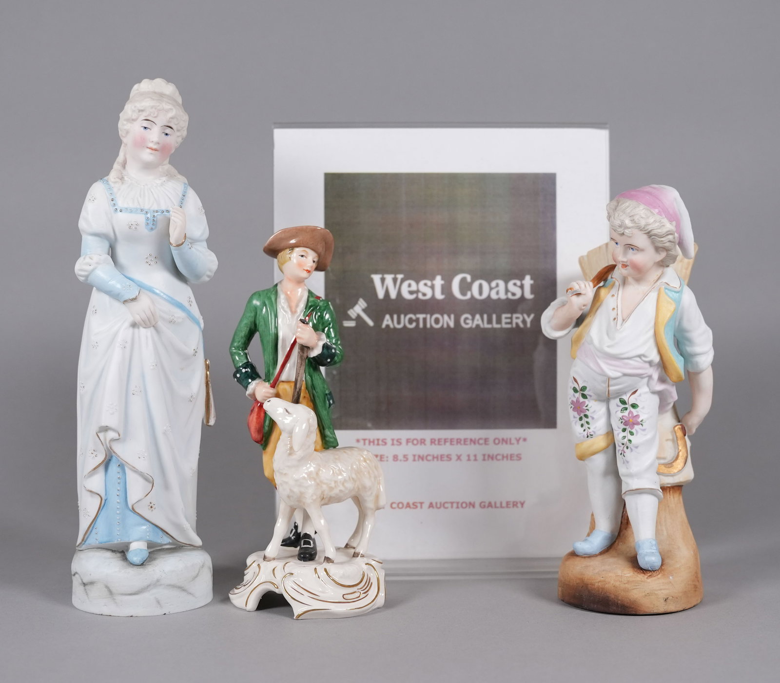 Lots fine figurines - 2