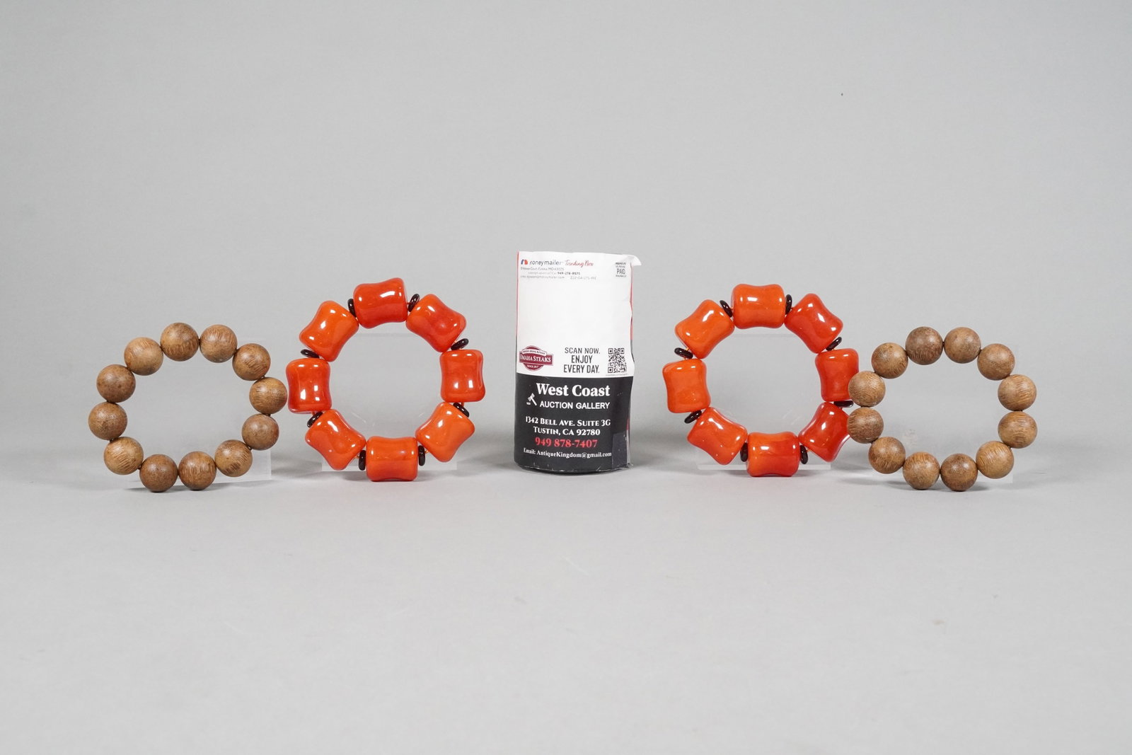 Lots fine beaded bracelets - 2