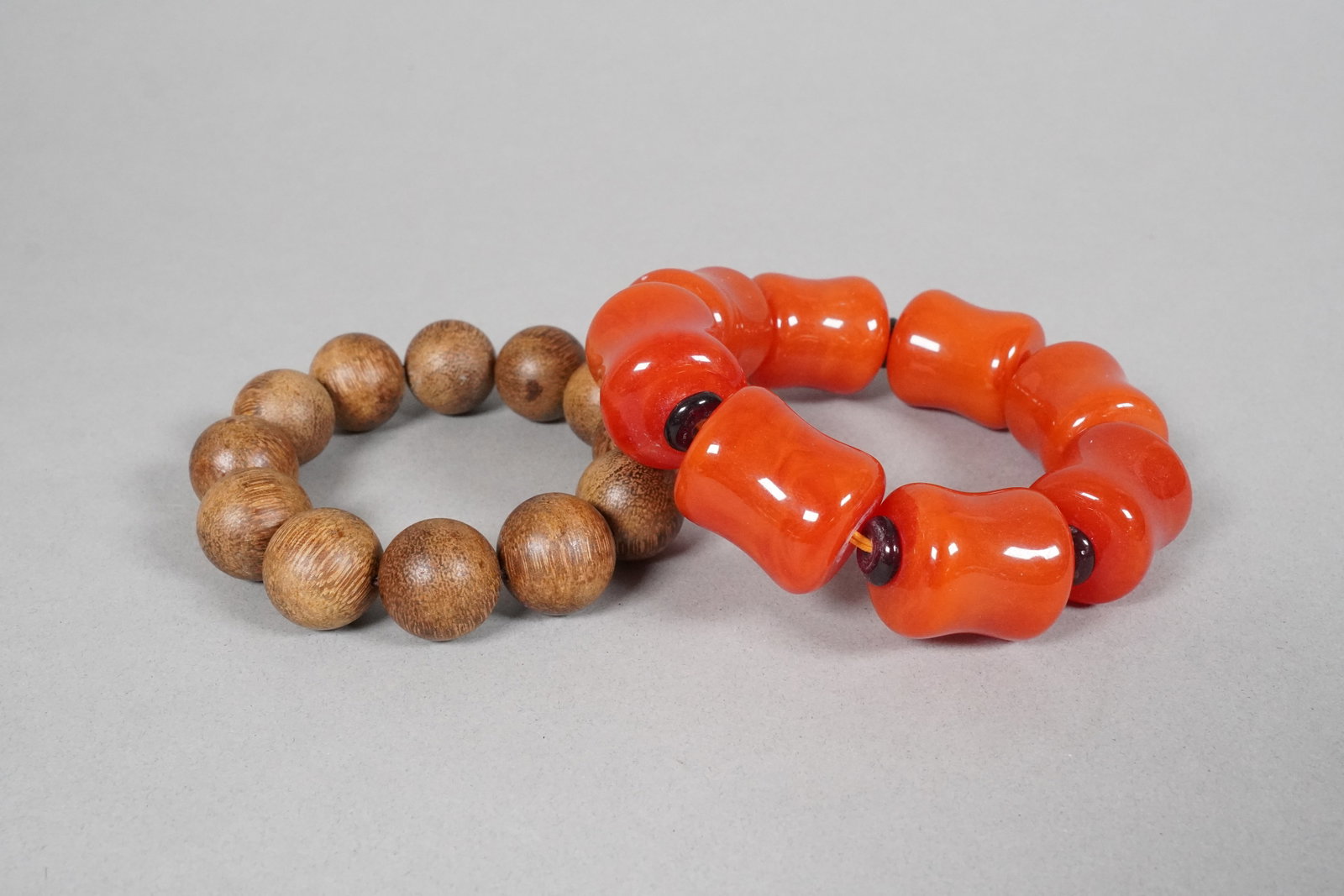 Lots fine beaded bracelets - 5