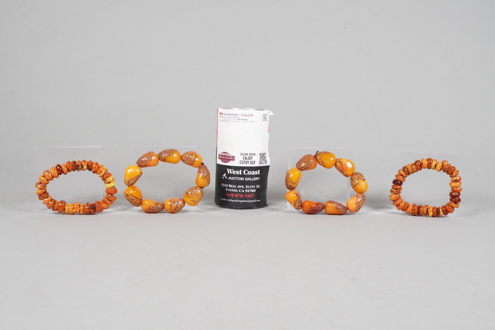 Lots fine beaded bracelets - 2