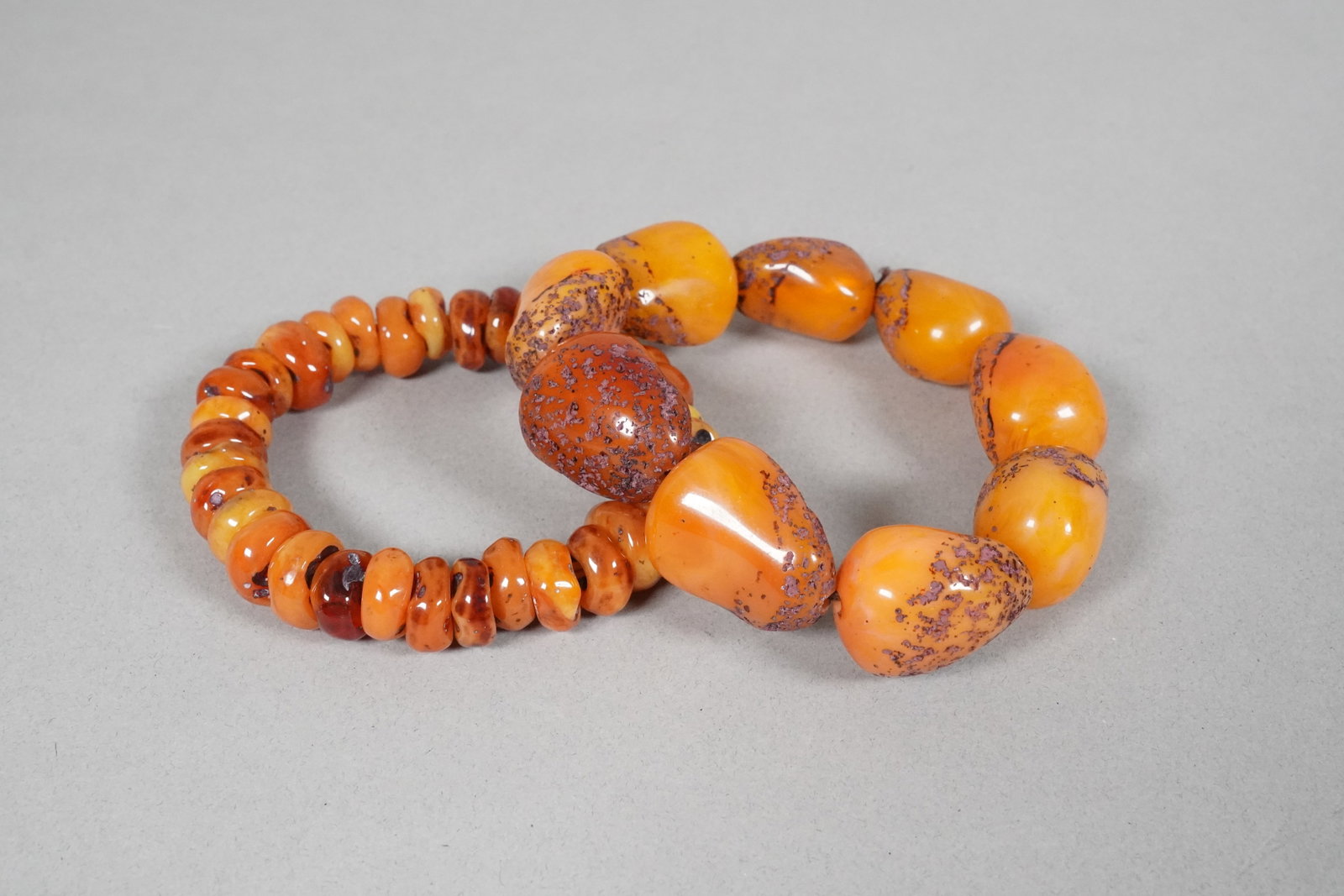 Lots fine beaded bracelets - 5