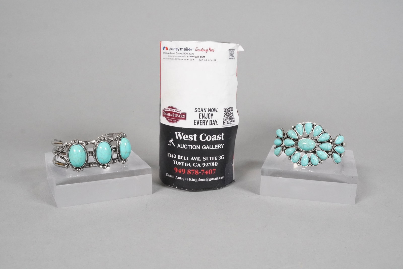 Lots estate fine bracelets - 2