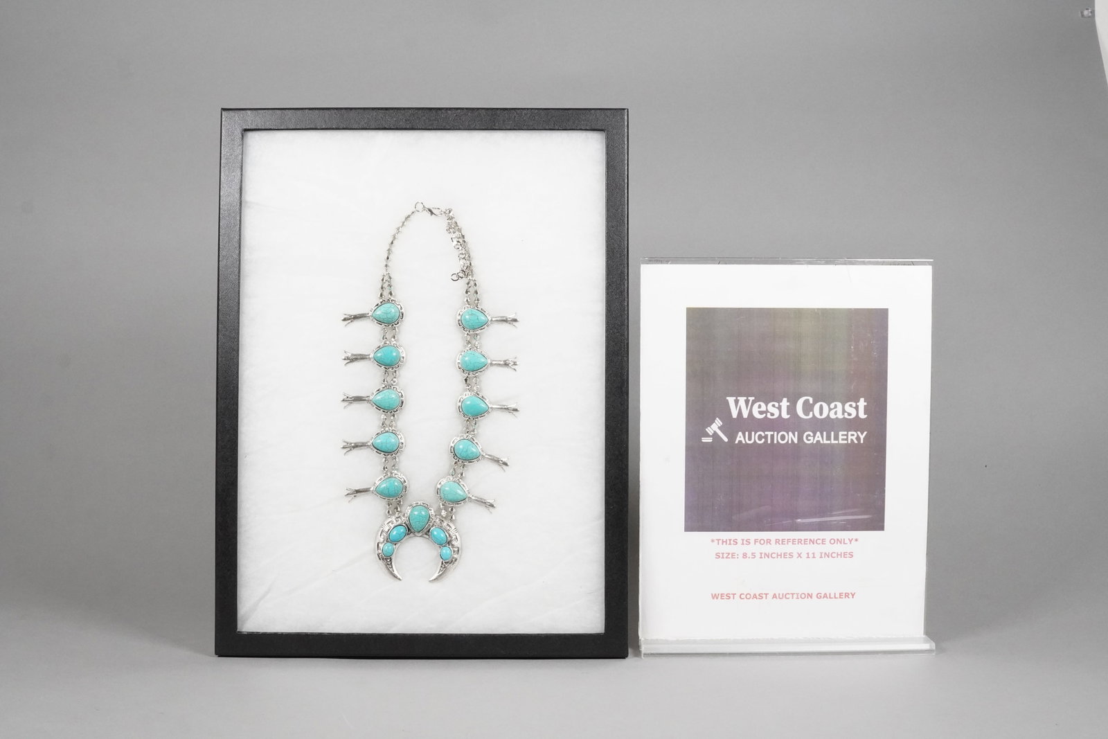 Estate fine necklace - 2