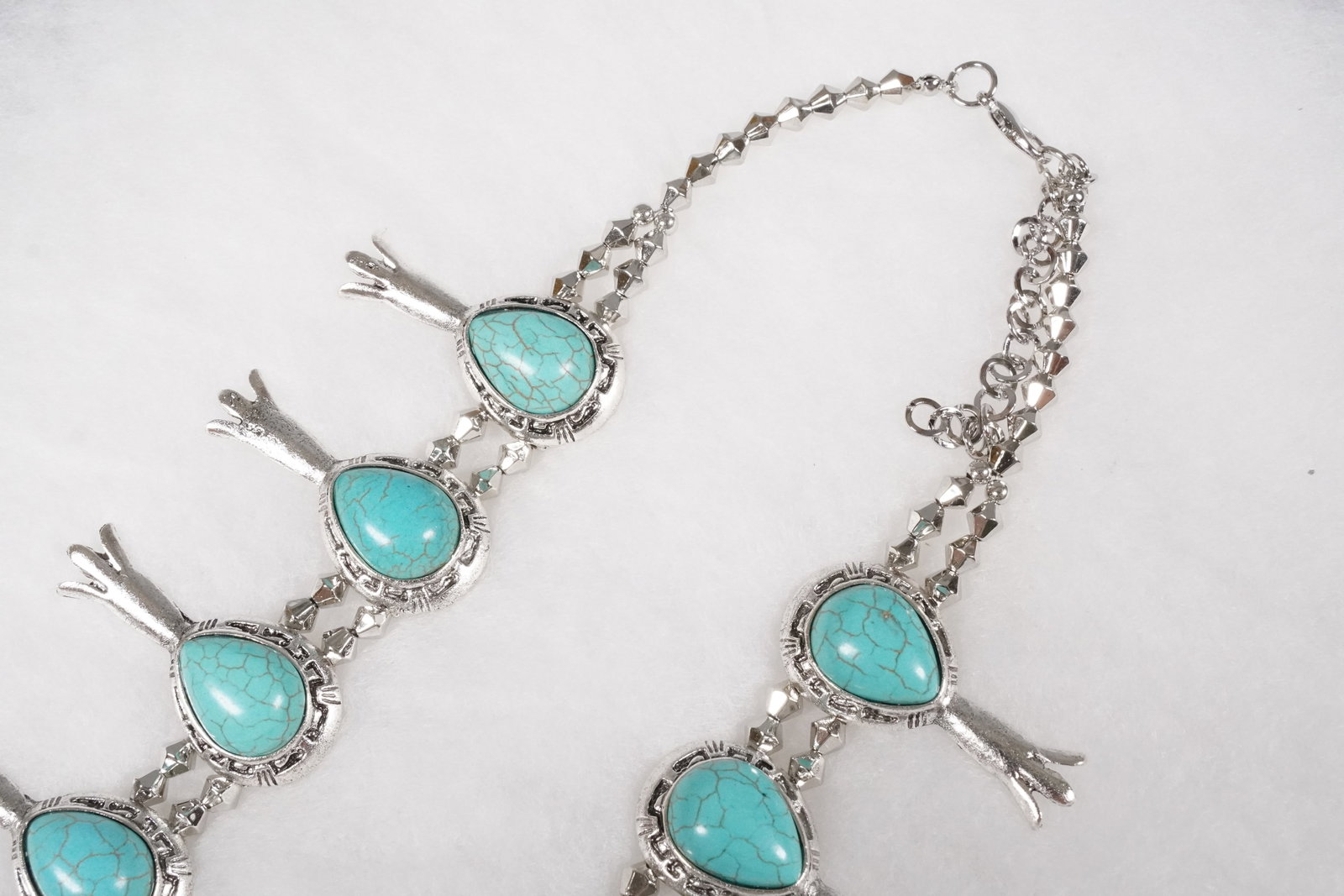 Estate fine necklace - 3