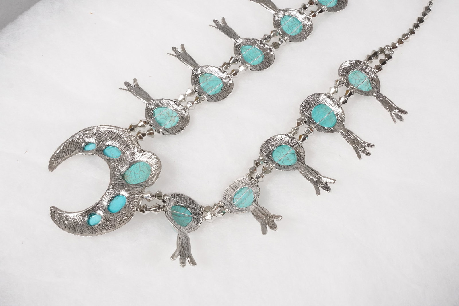 Estate fine necklace - 5