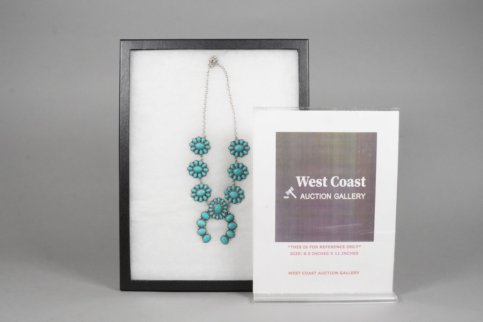 Estate fine necklace - 2