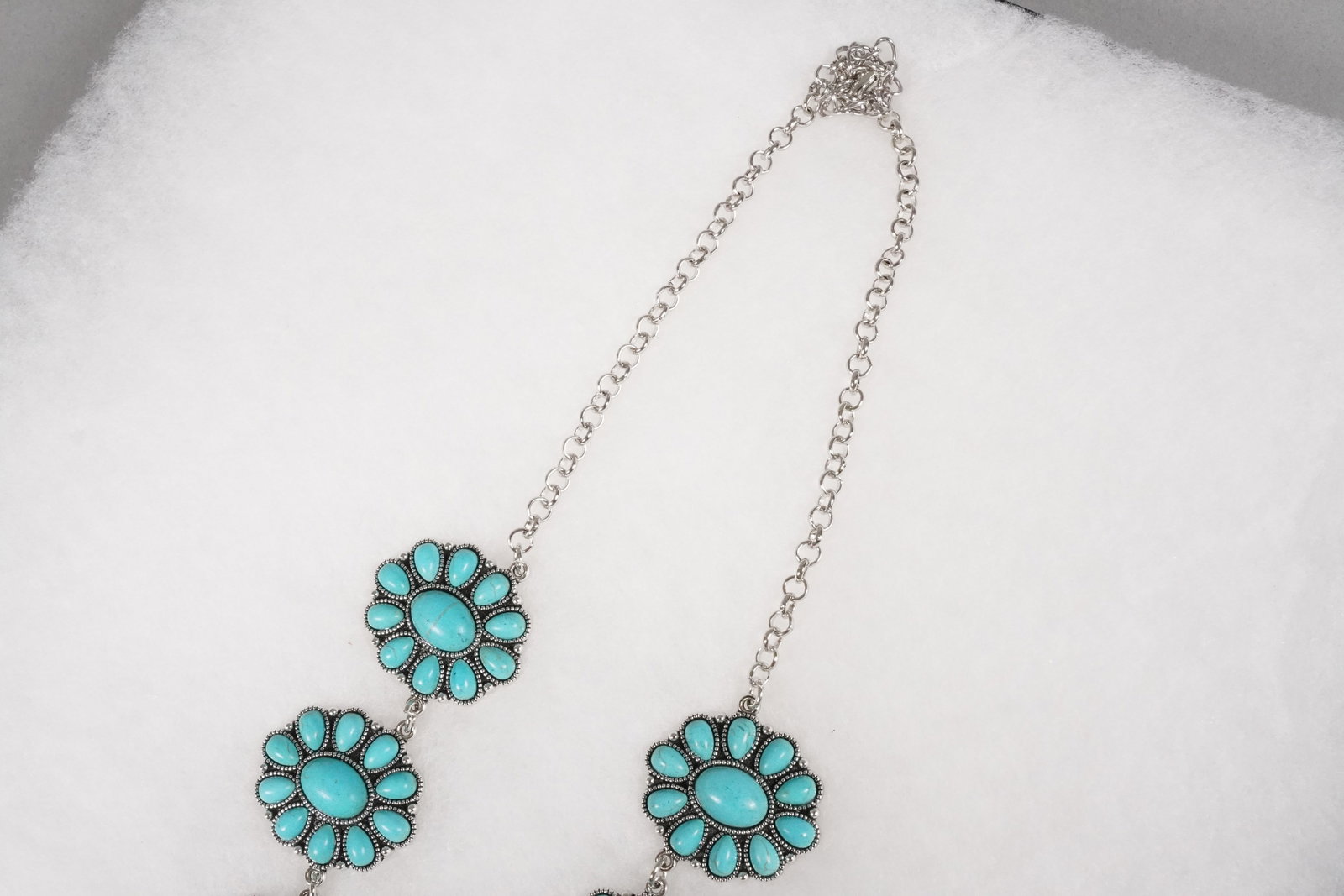 Estate fine necklace - 3