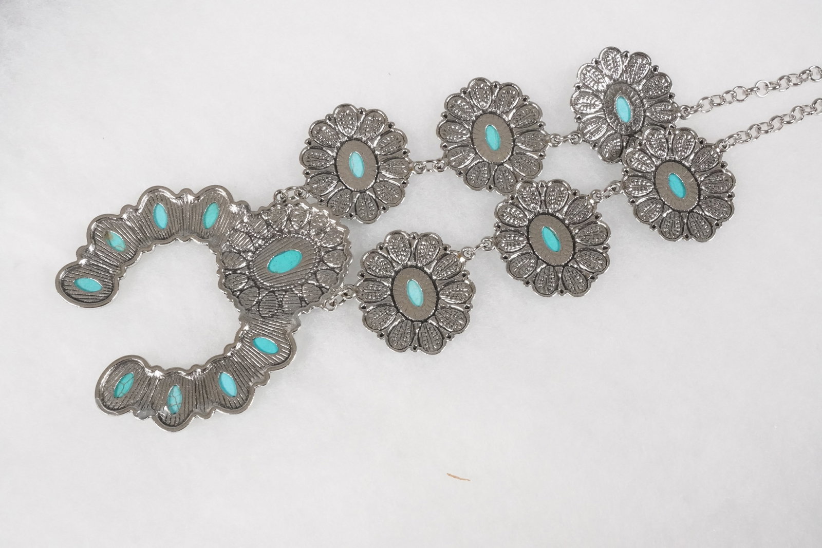 Estate fine necklace - 5